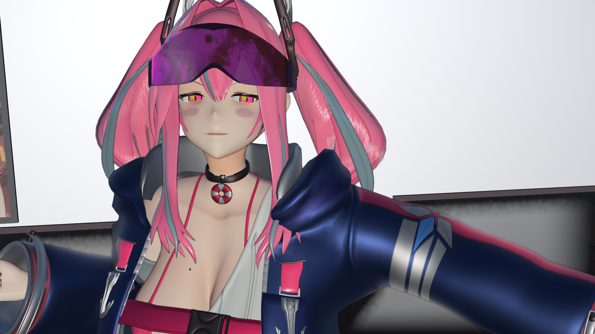 【碧蓝航线MMD】布莱默顿:“指挥官脑袋里又进了奇奇怪怪的东西了……”